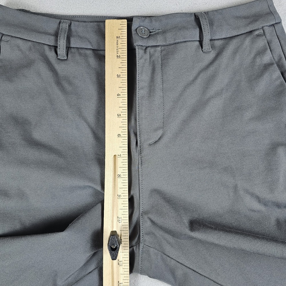 BYLT Everyday Pants Womens Large Ash Gray Lightweight Office Casual Stretch - Picture 10 of 16